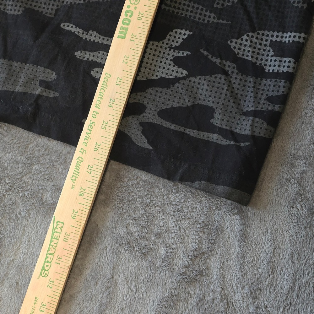 Tribal‎ Streetwear XXL T-Shirt Black Camo Worldwide Clique Graphic Skater Tee - Picture 15 of 15